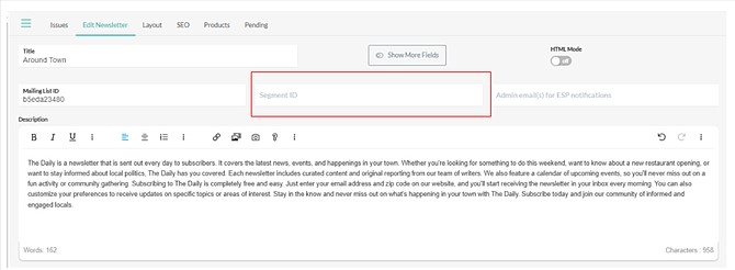 Continuum Newsletters